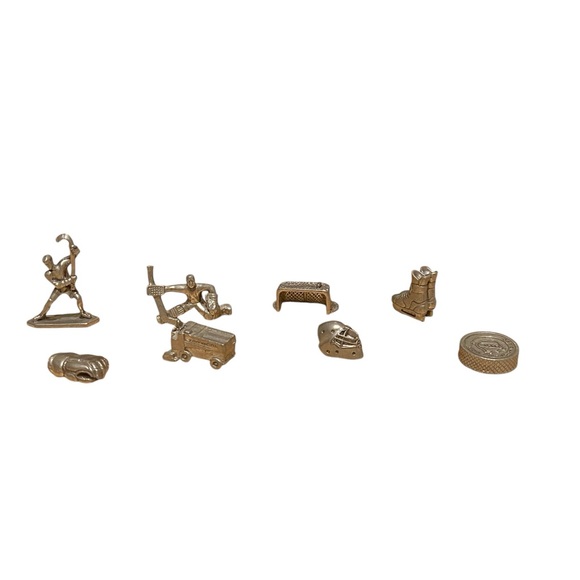 Vintage 1999 NHL Collector’s Edition Monopoly Game - Picture 4 of 8